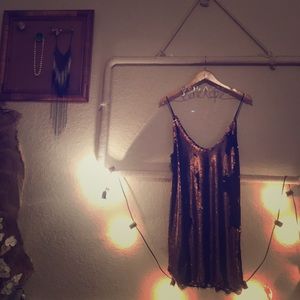 Free People Sequin Dress